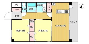 メゾンセラヴィⅡの物件間取画像